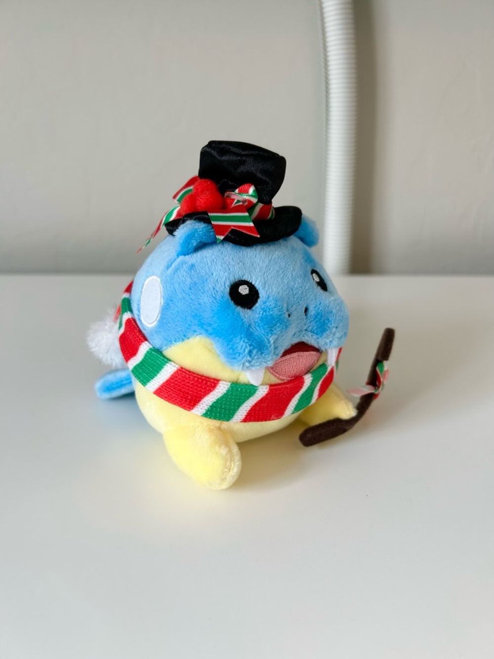 Pokémon Center Holiday Spheal Plush Toy | Spheal Sitting Cuties